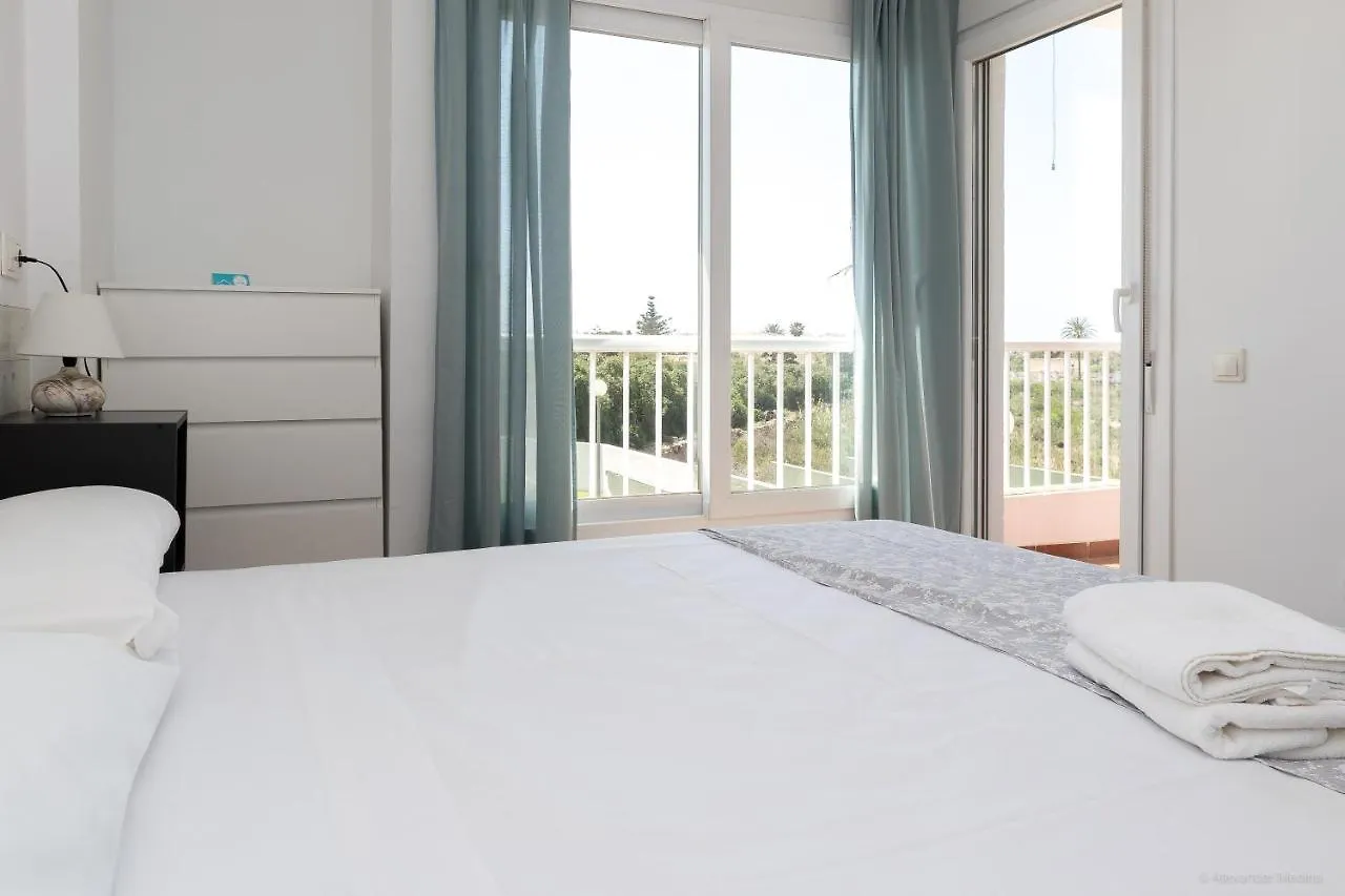 Gran Villa Roquetas Beach & Golf Playa Serena ロケタス・デ・マル アパート