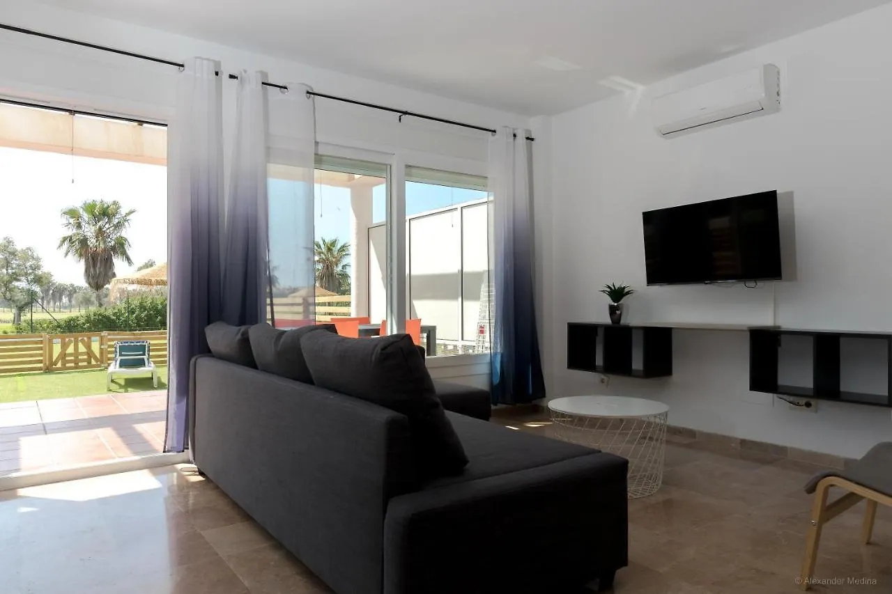 Gran Villa Roquetas Beach & Golf Playa Serena ロケタス・デ・マル 0*,